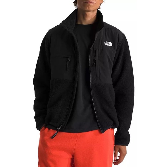 The North Face Men's Retro Denali Fleece Polartec Jacket Men's L Black Outdoors